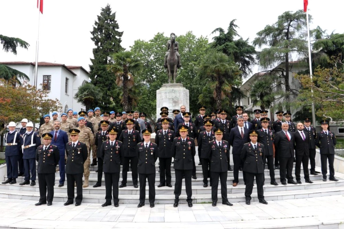 Bursa\'da Jandarma teşkilatının 181\'inci kuruluş yıldönümü etkinlikleri