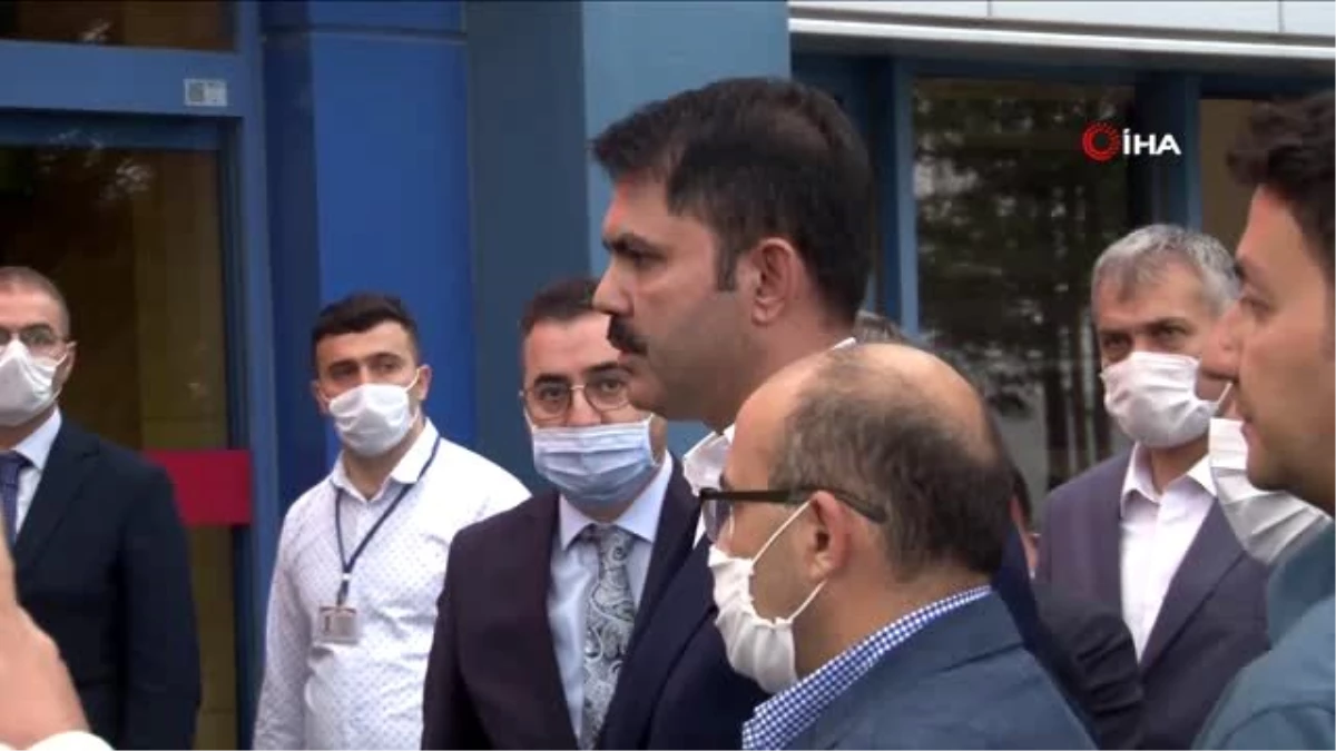 Çevre ve Şehircilik Bakanı Murat Kurum Bingöl\'e gidiyor