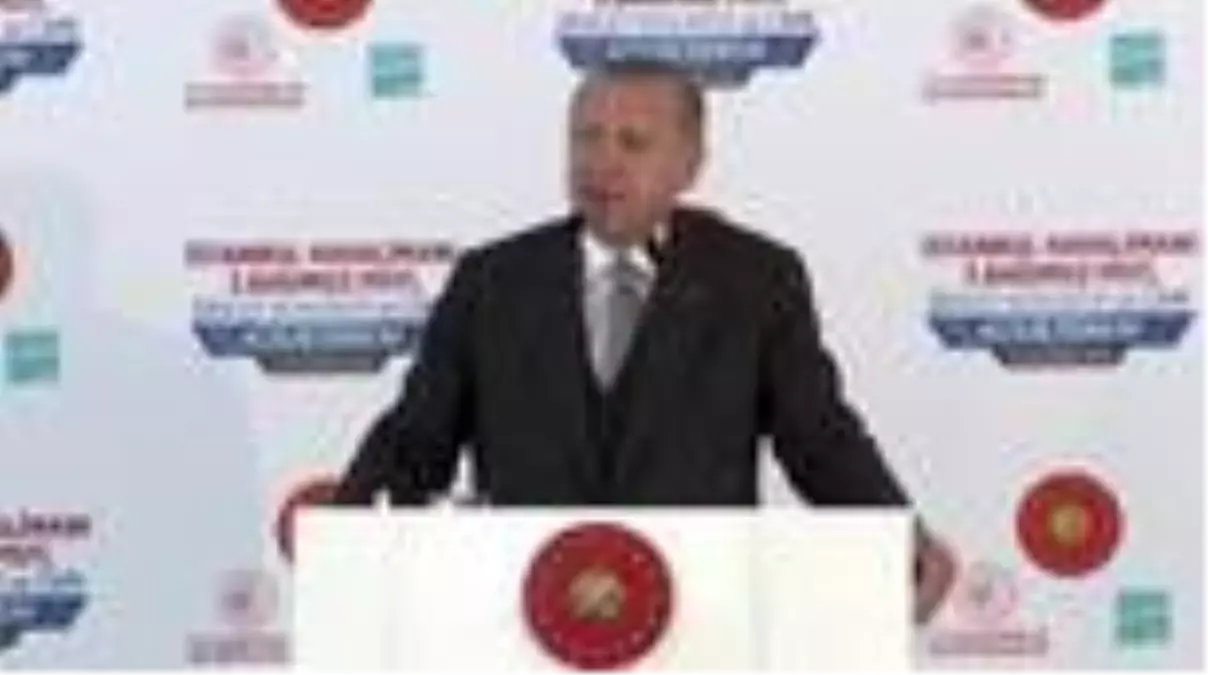 Cumhurbaşkanı Erdoğan: "Her ne kadar birileri hep yaptıkları gibi ülkemizi yine istikrarasızlık...