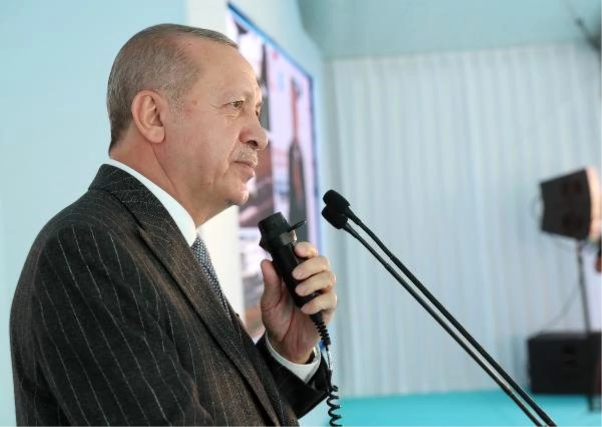 Cumhurbaşkanı Erdoğan, İstanbul Havalimanı 3. Bağımsız Pisti açılışını gerçekleşirdi (1)