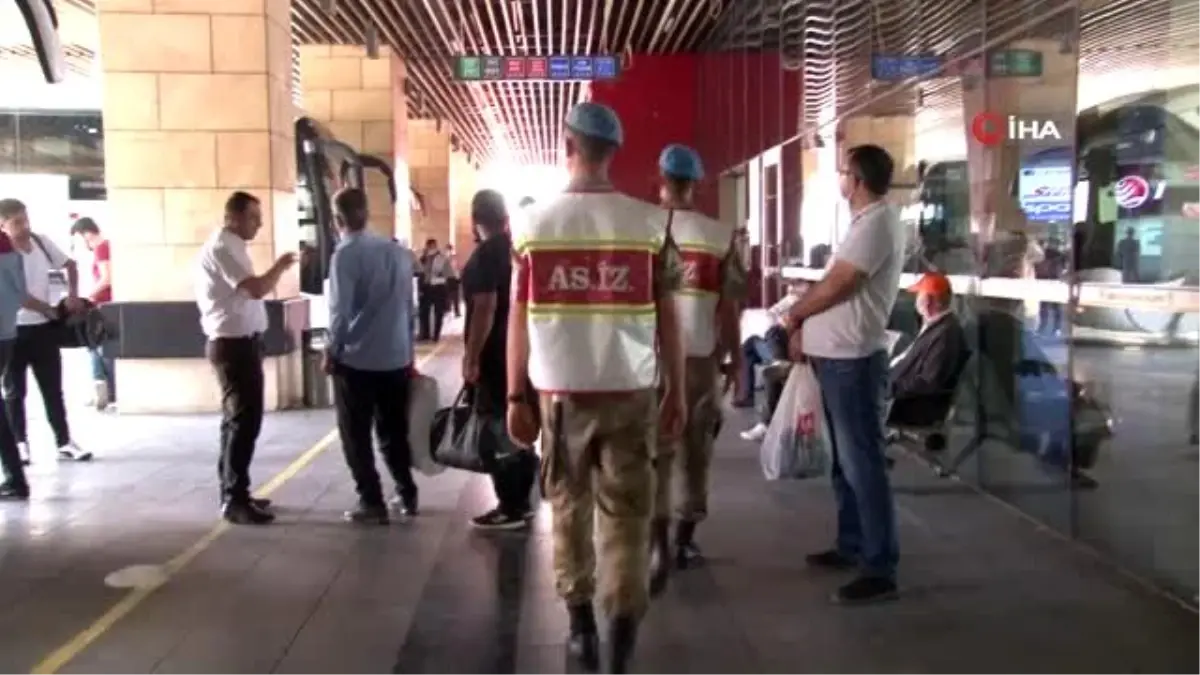 Denizli Şehirlerarası Otogarı eski yoğun günlerine döndü