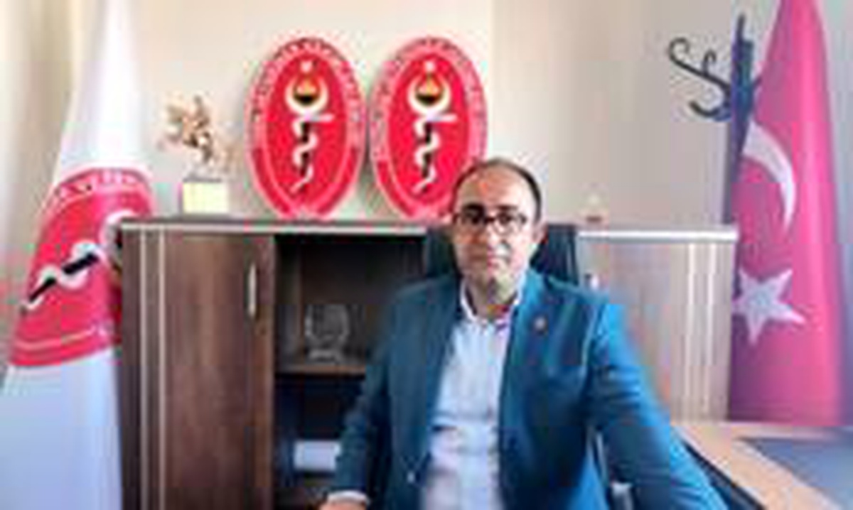 Erzincan Veteriner Hekimler Odası Başkanı Feryaz Hira\'dan kene uyarısı