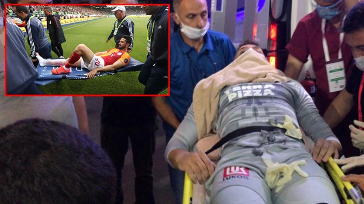 Galatasaraylı oyuncular, Rizespor deplasmanlarında 2 sezonda 2 ciddi sakatlık yaşadı