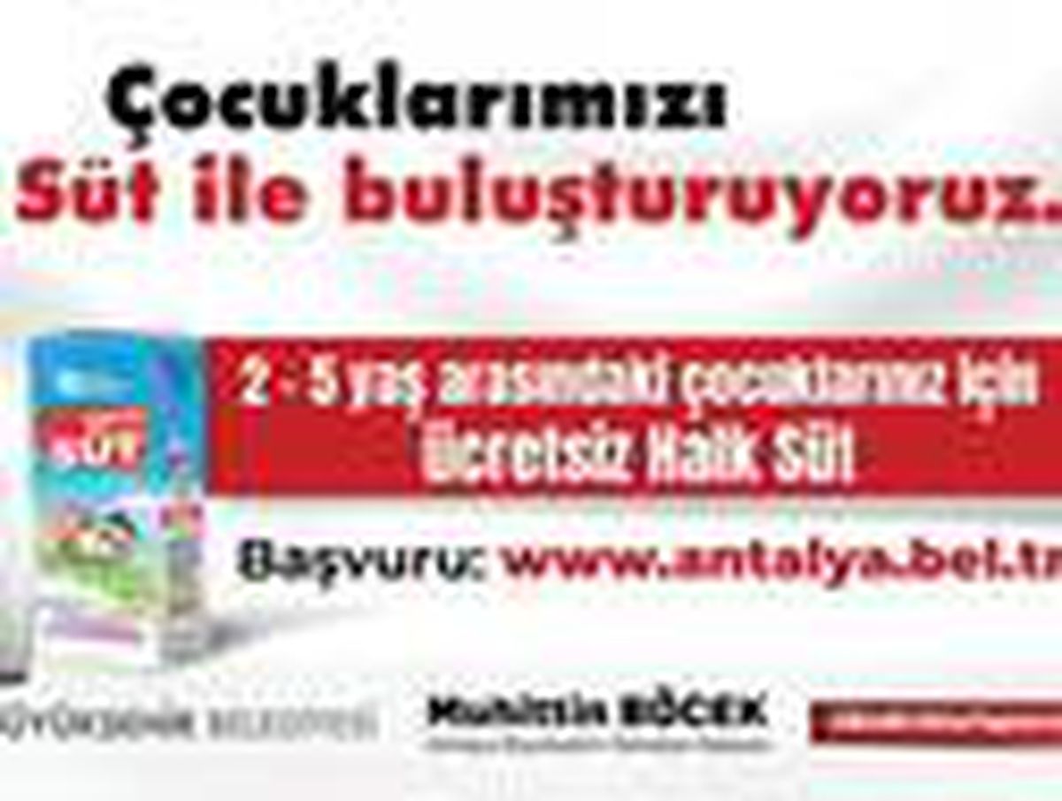 Halk Süt için başvurular başlıyor