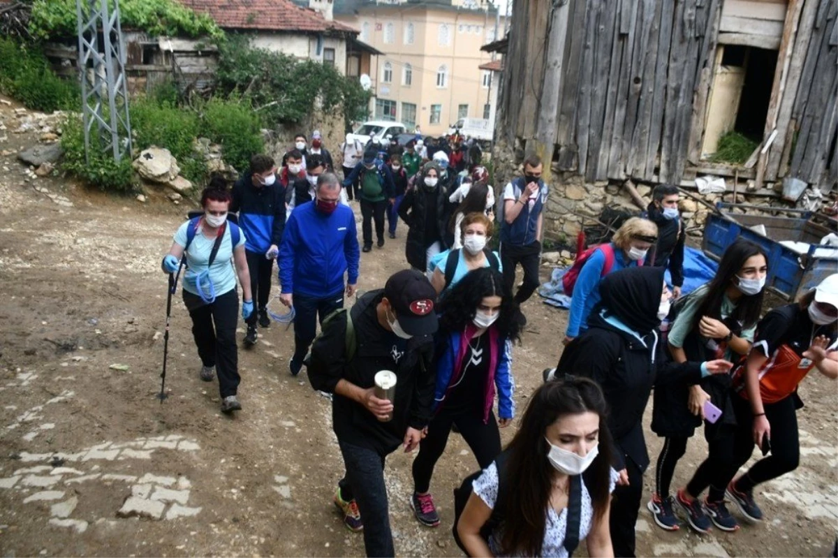 Son dakika haberleri... İnegöl\'de doğaseverler yeşille buluştu