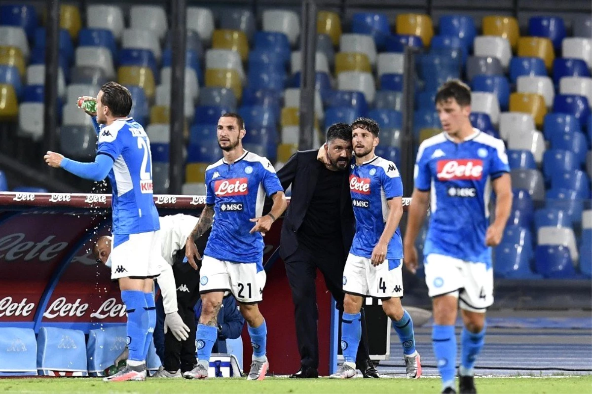 İtalya Kupası\'nda finalin adı: Napoli Juventus