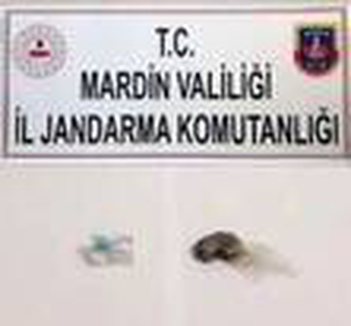 Mardin\'de uyuşturucu satıcıları jandarmadan kaçamadı
