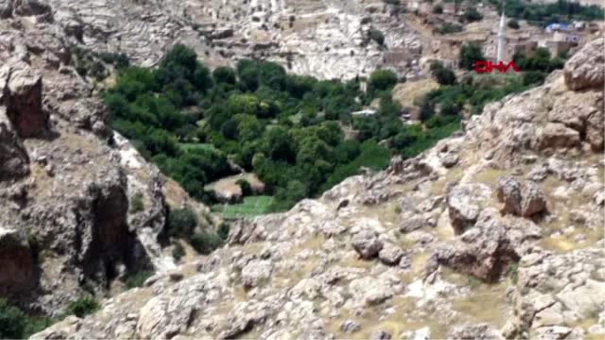 MARDİN Güneydoğu\'nun saklı cenneti Ğurs Vadisi, ziyaretçilerini bekliyor