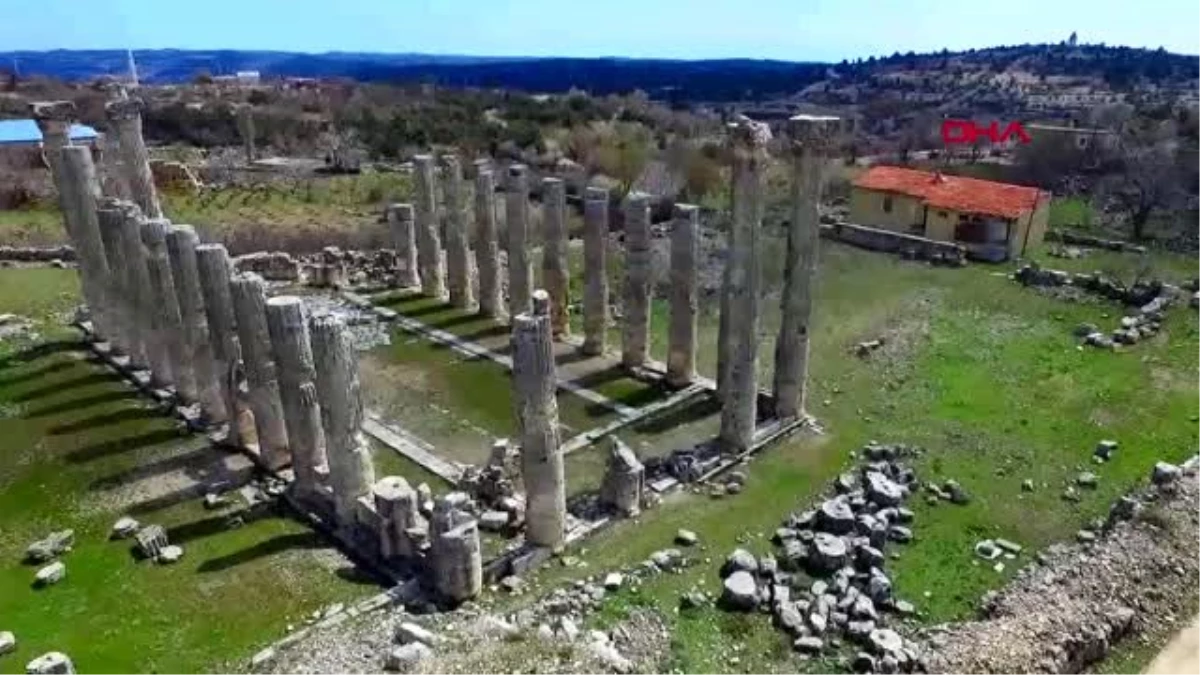 MERSİN 2 bin 500 yıllık antik kentin turizme kazandırılması isteniyor