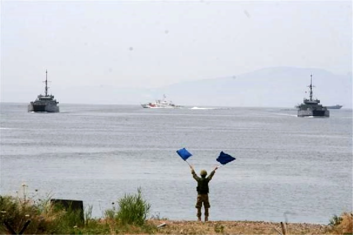 MSB: Harekâta hazırlık eğitimleri Ege Denizi ve Akdeniz\'de yapıldı