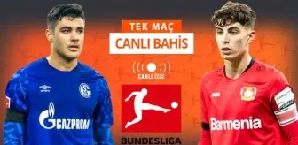 Ozan Kabak, Misli.com'da CANLI YAYINDA! Schalke'de tam 9 eksik, iddaa'da Leverkusen...