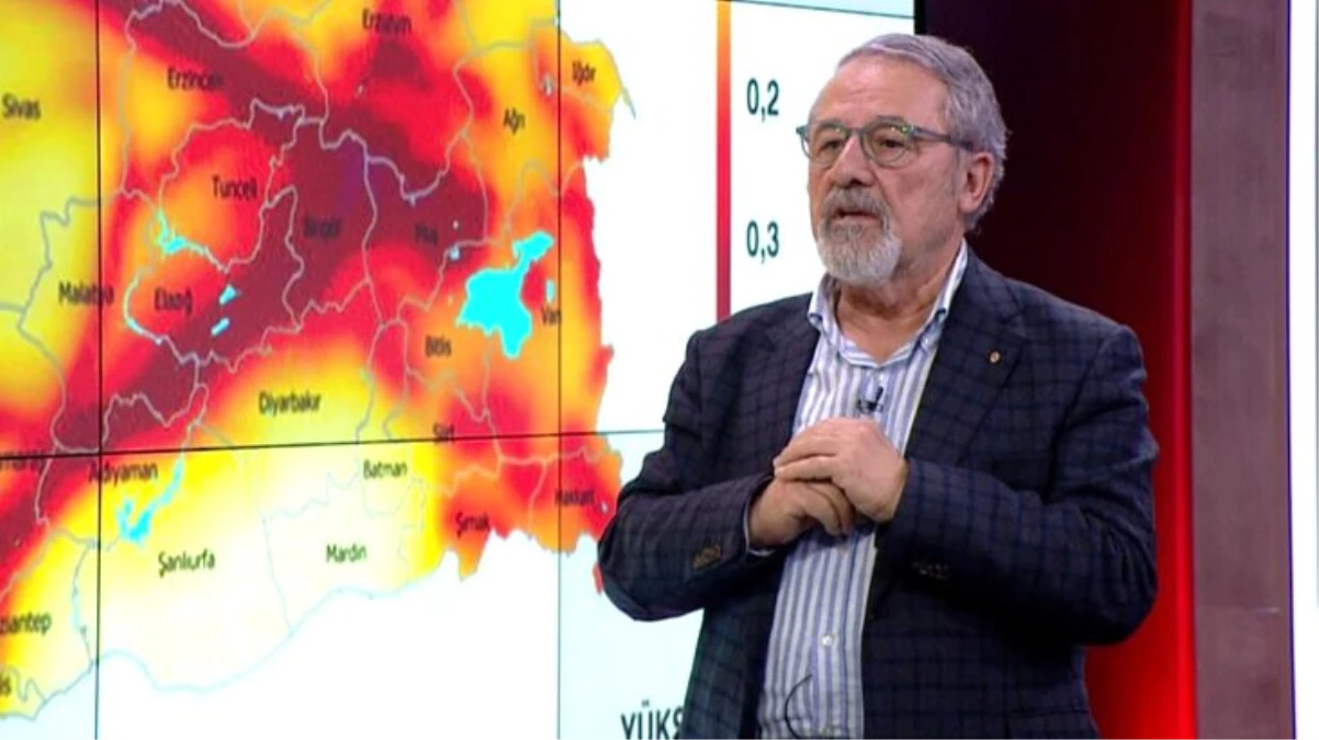 Prof. Dr. Naci Görür\'ün bugün yaşanan Bingöl depremi için önceden uyarı yaptığı ortaya çıktı