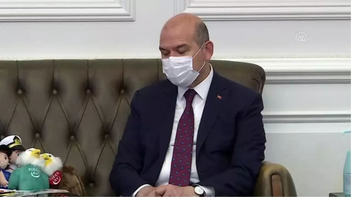 Son dakika haber: Soylu: "Terörle mücadelede jandarmamızın ortaya koyduğu başarı herhangi bir tartışmaya yer...