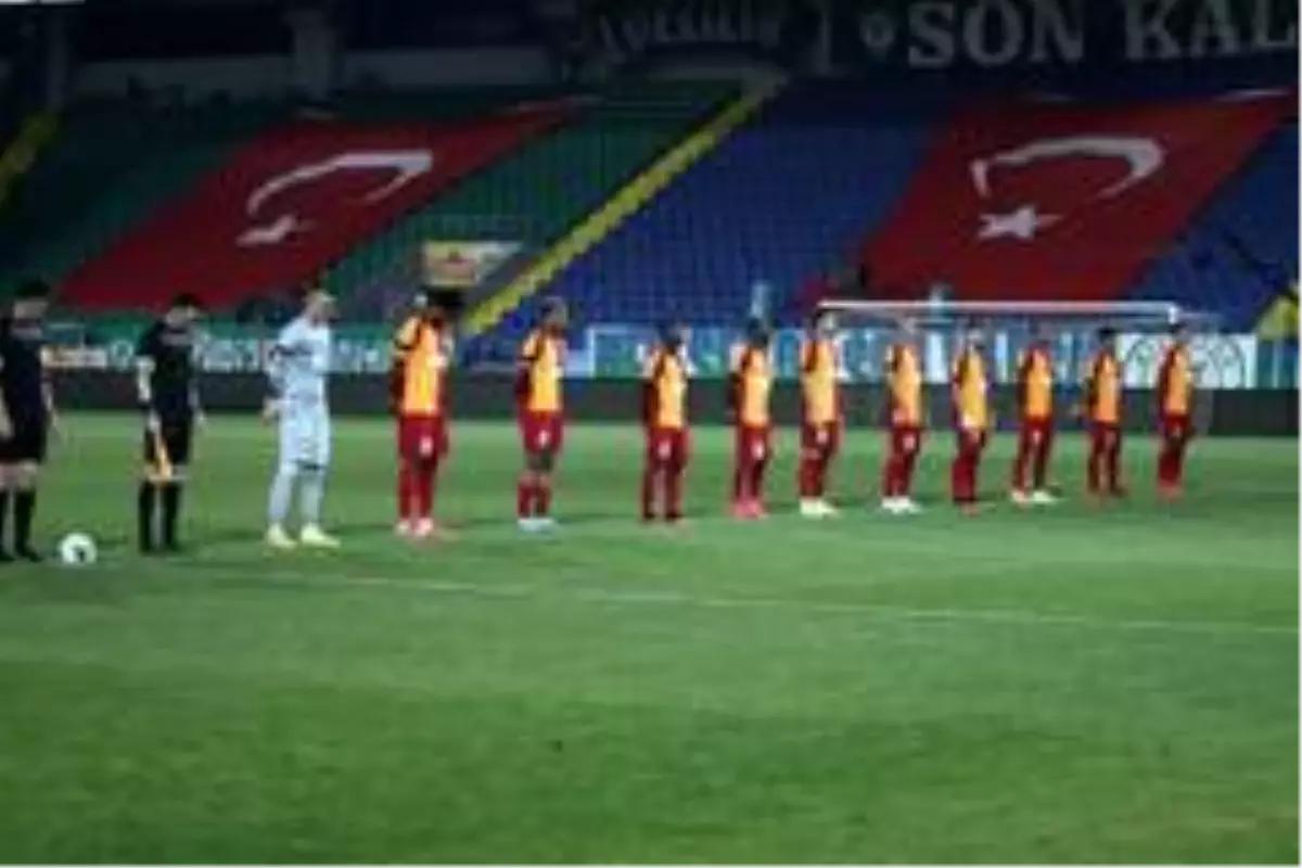 Süper Lig: Çaykur Rizespor: 0 Galatasaray: 0 (Maç devam ediyor)