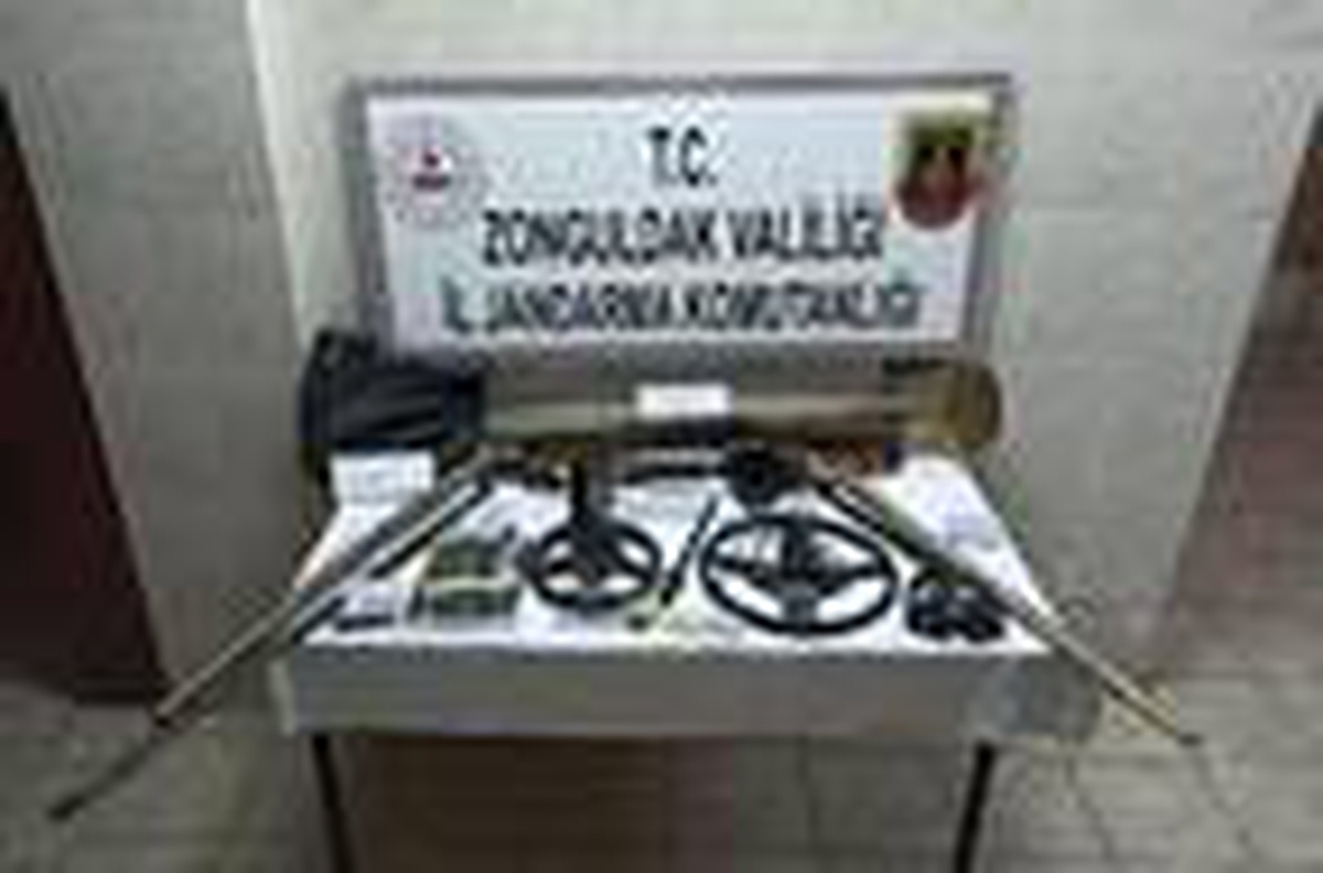 Zonguldak\'ta jandarmadan definecilere suçüstü