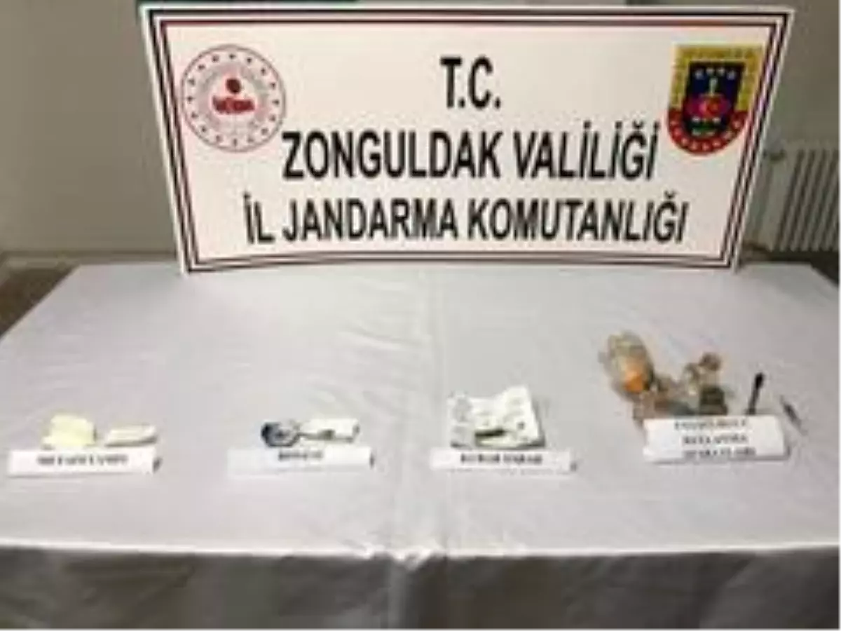 Son dakika... Zonguldak\'ta uyuşturucu operasyonu: 2 gözaltı