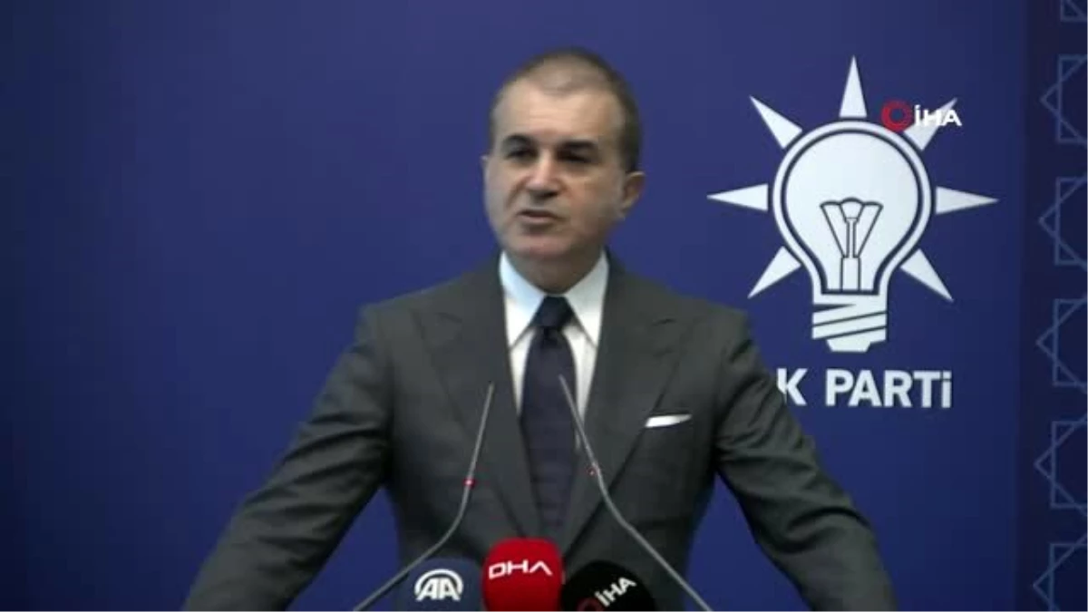AK Parti Sözcüsü Ömer Çelik: "Hiç kimse Sultanahmet\'i kendi kimliğinden ayıramaz"