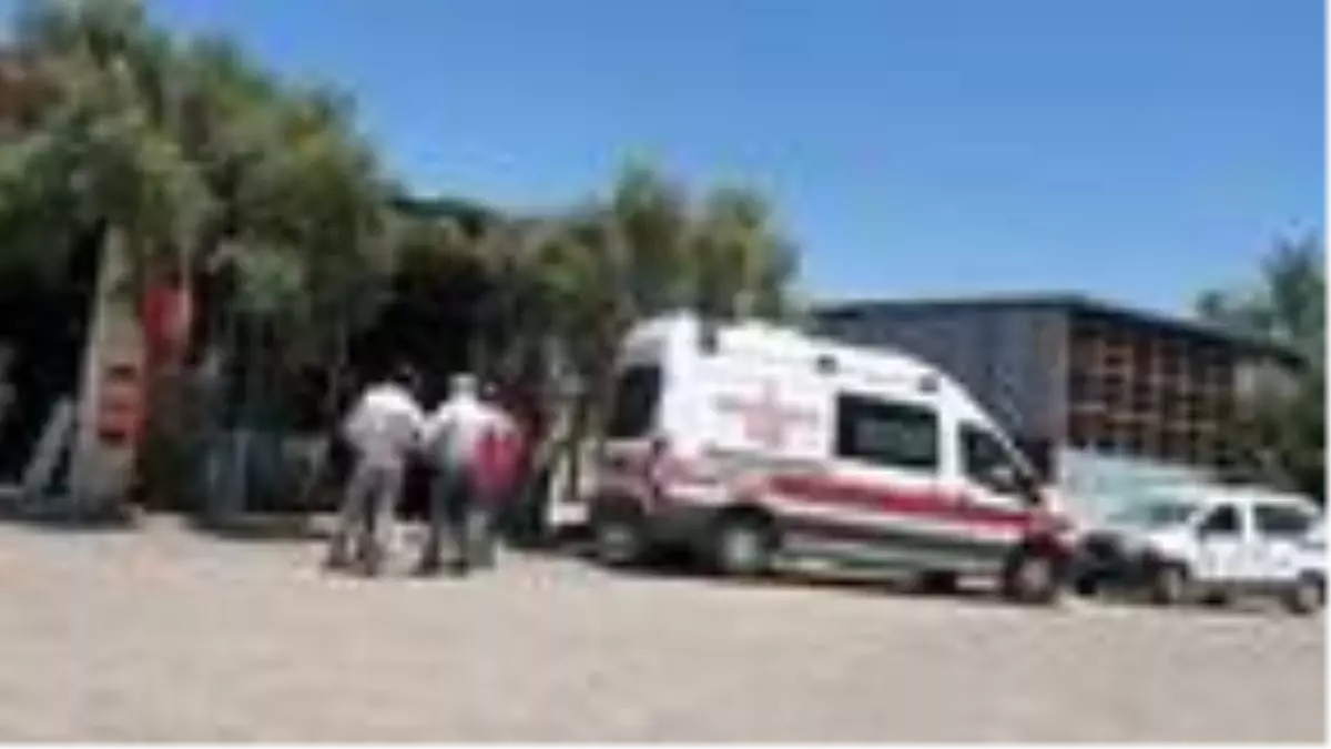 Asma ilaçlamak için çıktığı çatıdan düşen kişi, hayatını kaybetti