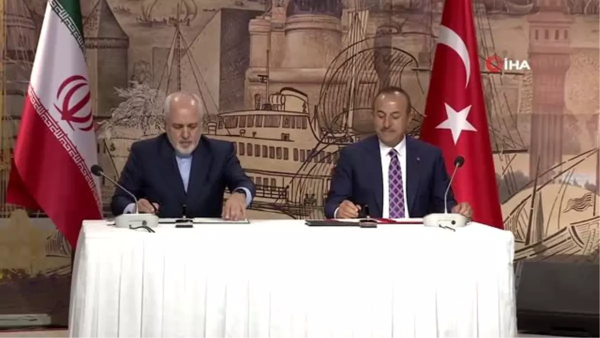 Bakan Çavuşoğlu "İran\'a yönelik tek taraflı yaptırımlara karşıyız"