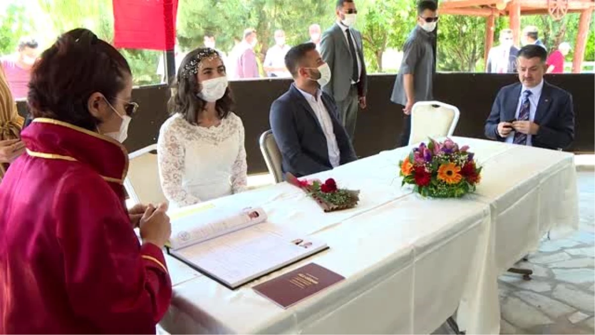 Son dakika haberleri | Bakan Pakdemirli nikah şahidi oldu