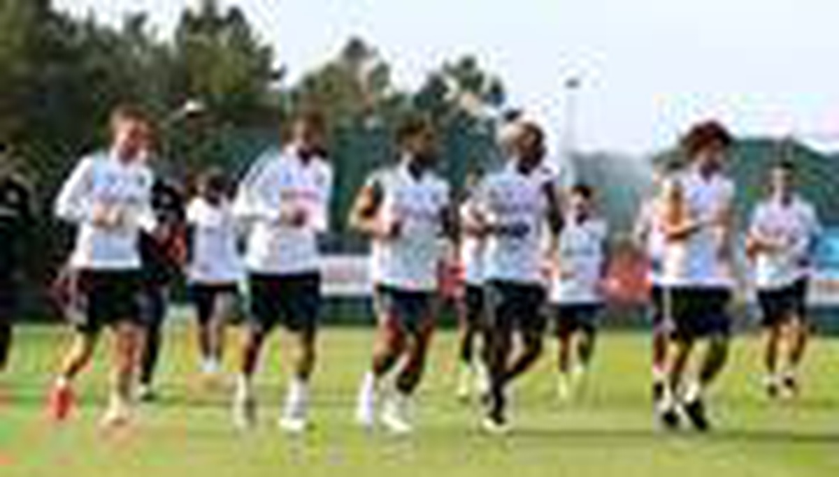 Beşiktaş\'ta Denizlispor maçı hazırlıkları başladı