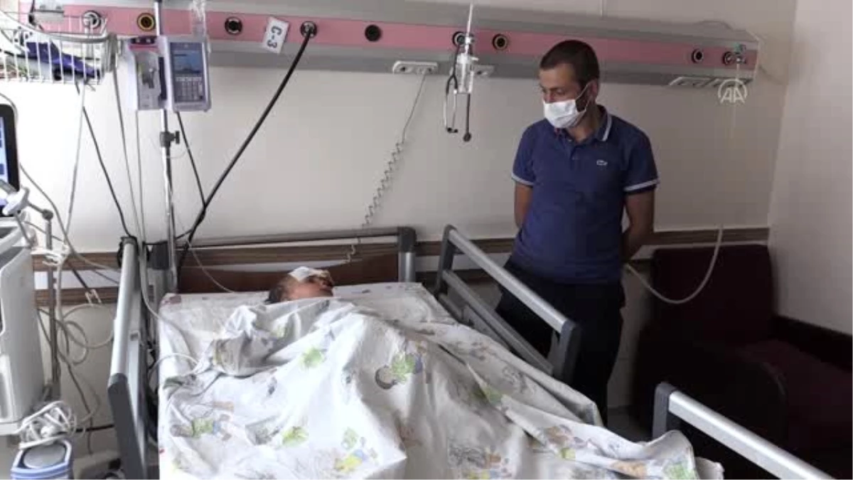 Son dakika haber: Bingöl\'deki depremde yaralanan küçük Musa\'nın sağlık durumu iyiye gidiyor