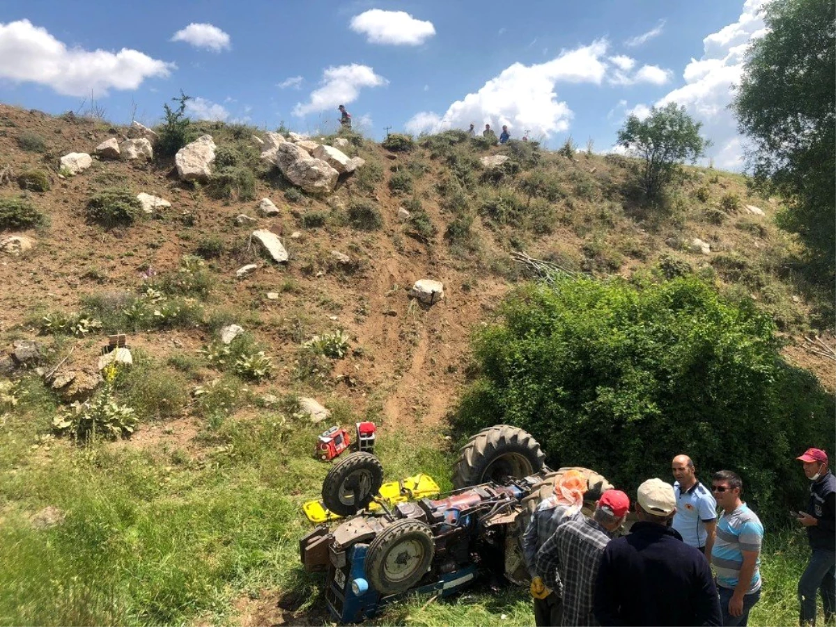 Burdur\'da traktör kazası: 1 ölü
