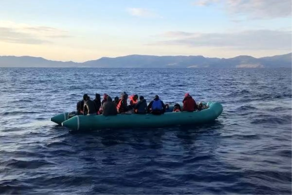 Çanakkale\'de 125 kaçak göçmen yakalandı