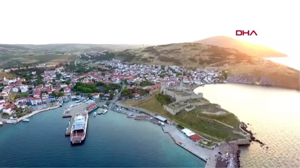 ÇANAKKALE Turizm cenneti Bozcaada\'da, konaklama tesisleri açıldı