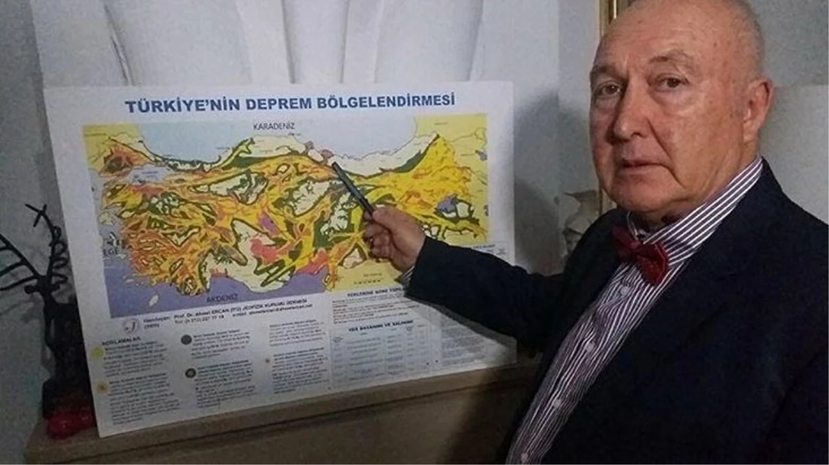 Deprem Bilimci Profesör Ercan, Bingöl depreminin ardından deprem beklenen 4 ilimizi uyardı