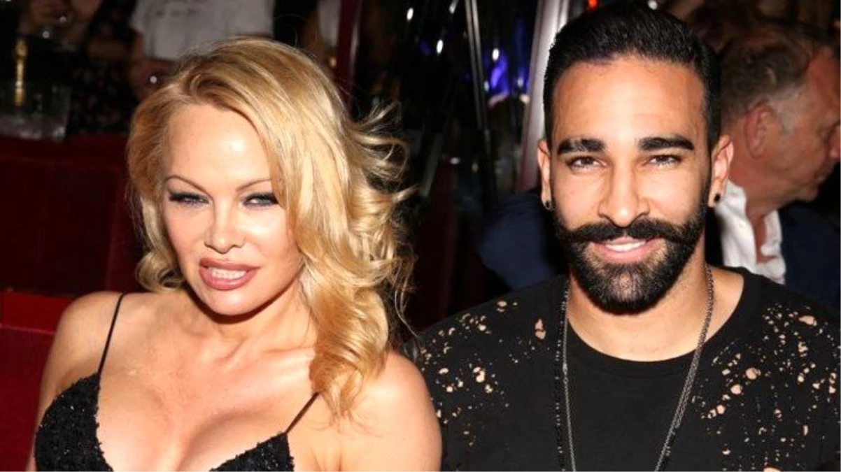 Eski Fenerbahçeli Adil Rami, Pamela Anderson ile yatak odası sırlarını ifşa etti