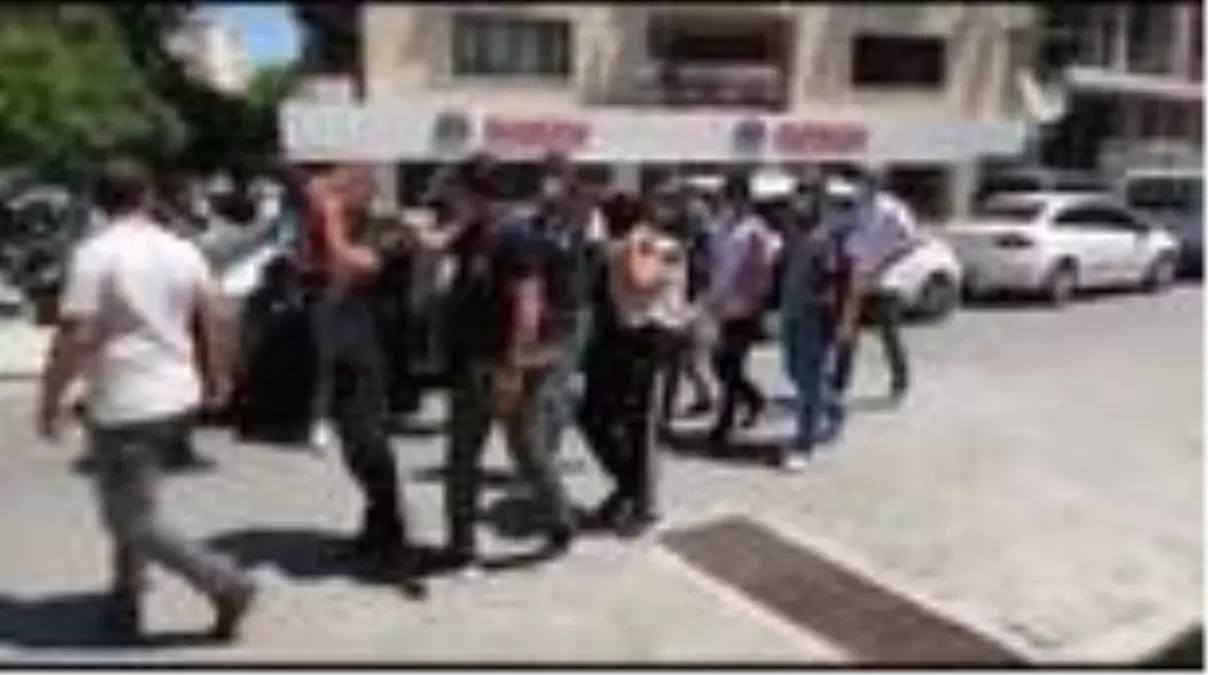 Son dakika haberleri: Gasp şüphelisi 5 kişi yakalandı