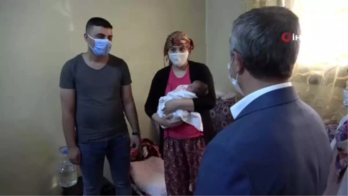 Son dakika haber Gaziantep�te 8 yıl sonra bebek sahibi olan aileye