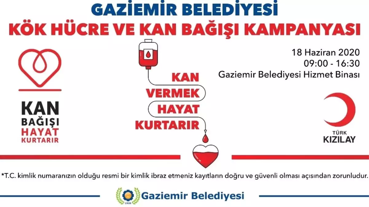 Gaziemir\'den "15 dakikanı ayır hayat kurtar" kampanyası