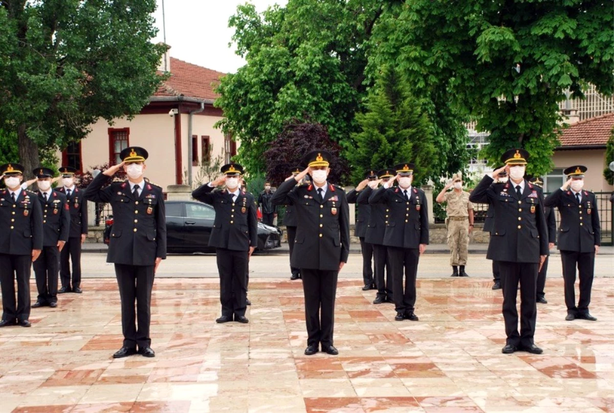 Jandarma teşkilatının 181\'inci kuruluş yıl dönümü dolayısıyla tören düzenlendi
