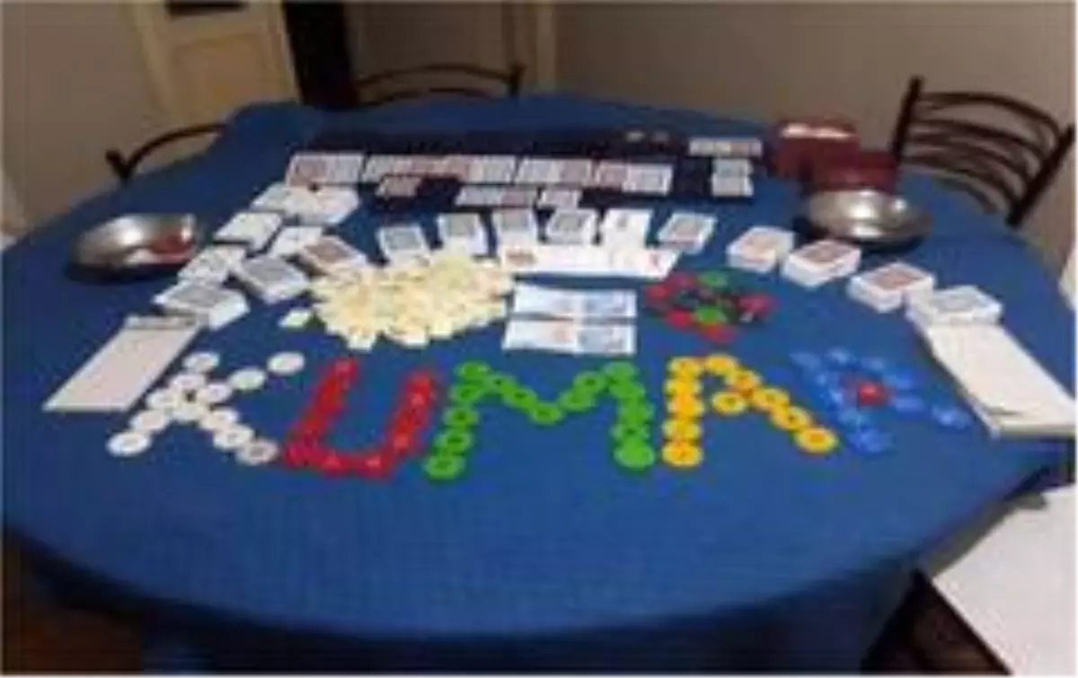 Kumar oynatılan 2 iş yerine operasyon: 11 kişiye 13 bin 475 TL ceza