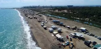 Lüks tatili ücretsiz sunan 'çardak kent'e salgın döneminde ilgi