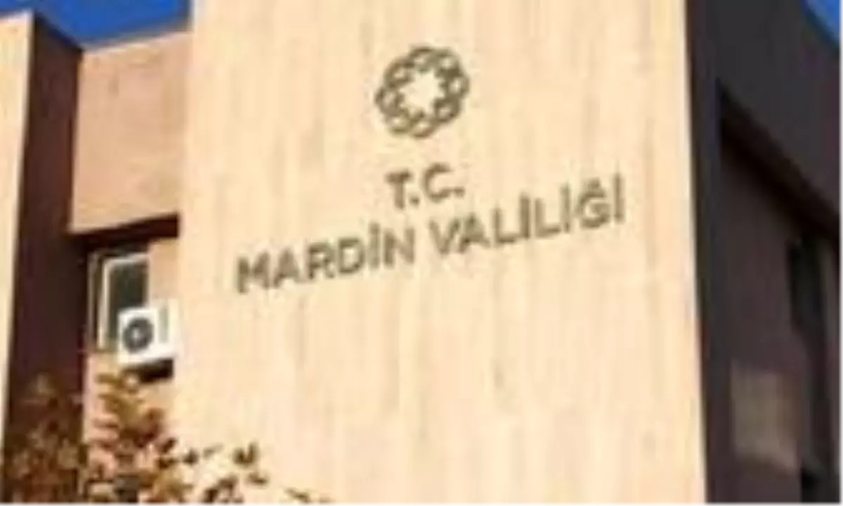 Mardin\'de bir ay boyunca gösteri ve yürüyüşler yasaklandı
