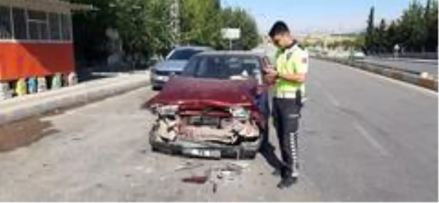 Son dakika haber: Metrelerce fren yapmasına rağmen duramadı: 1 yaralı