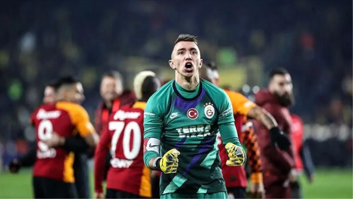 Muslera\'nın çarpıcı hikayesi...