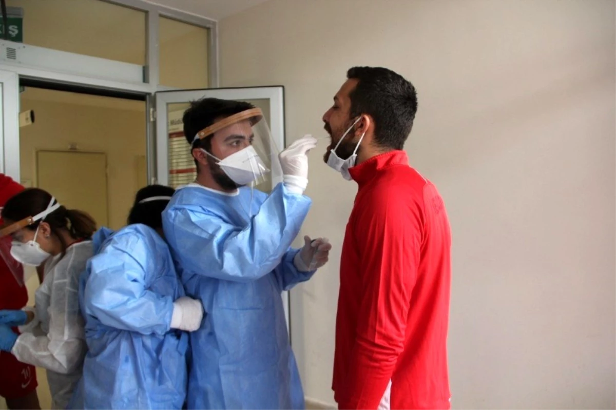 Nevşehir Belediyespor\'da korona virüs testleri negatif çıktı