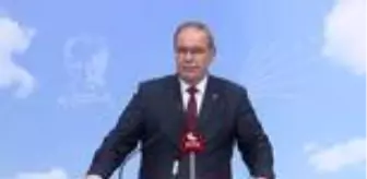 Öztrak: 'CHP olarak kıdem tazminatı konusunda, sendikaların vereceği ortak kararın sonuna kadar...