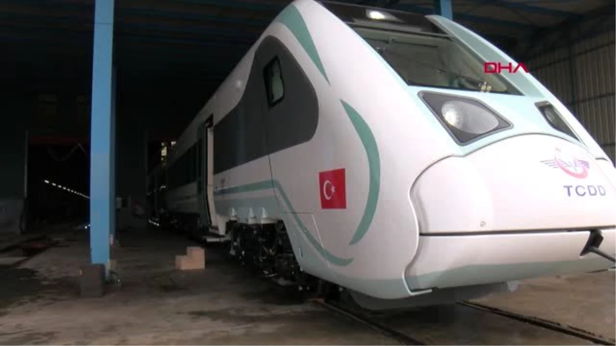 SAKARYA Milli elektrikli tren tamamlandı, yerli hızlı tren için çalışmalar devam ediyor