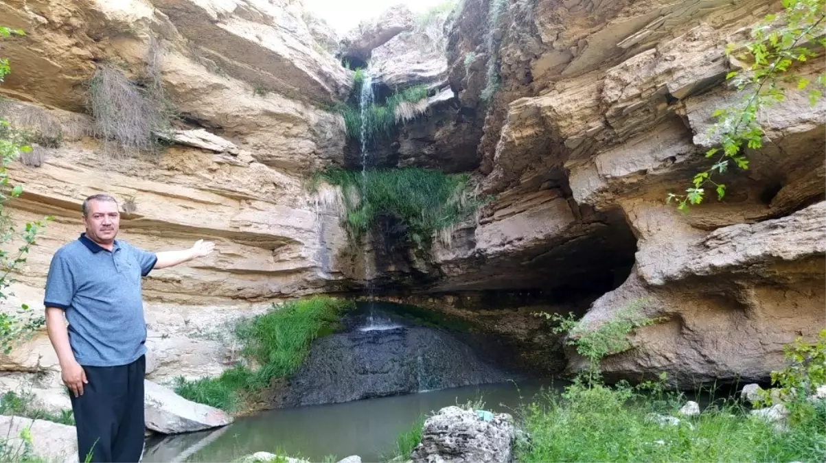 Su Döşen şelalesinin turizme kazandırılması isteniyor