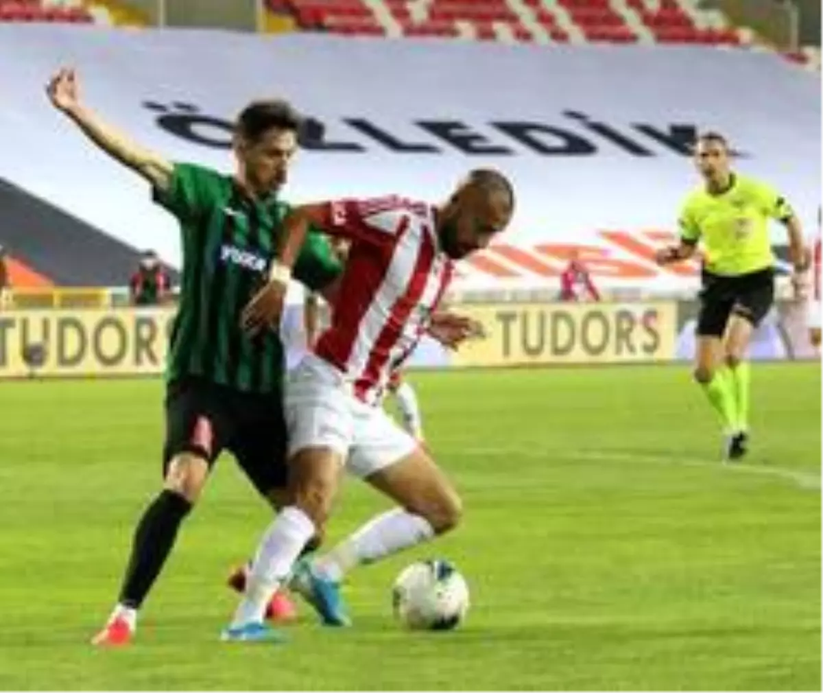 Süper Lig: Sivasspor: 1 Denizlispor: 0 (Maç sonucu)