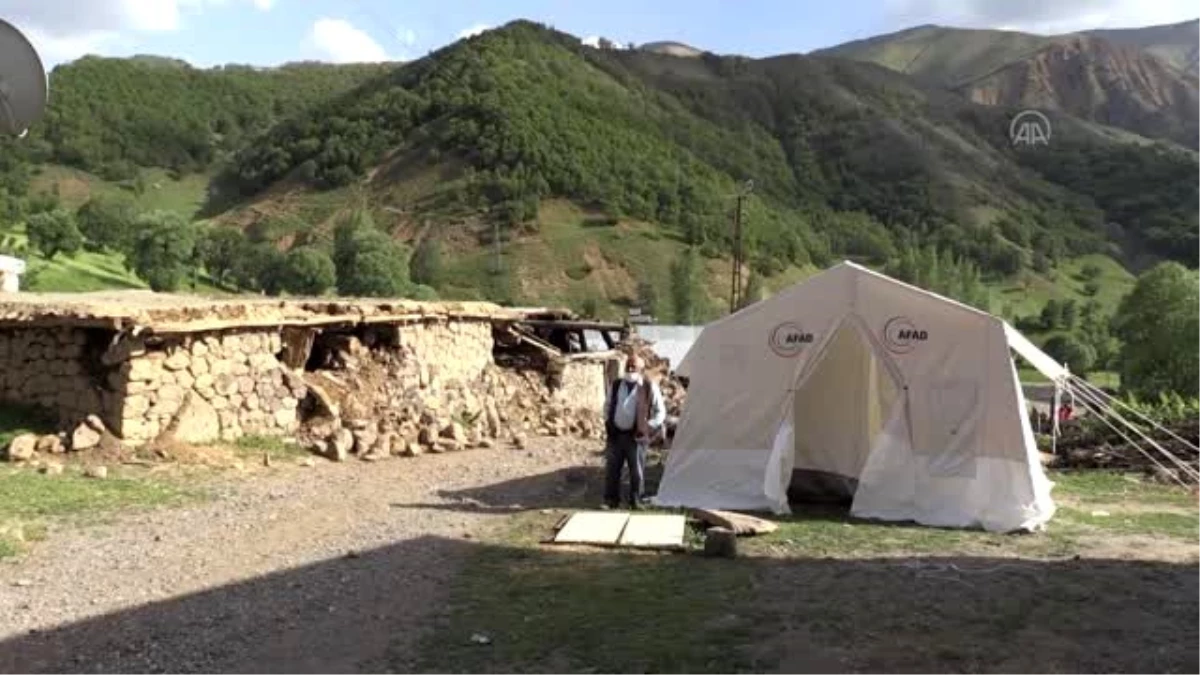 Türk Kızılay Genel Başkanı Kerem Kınık deprem bölgesinde incelemelerde bulundu