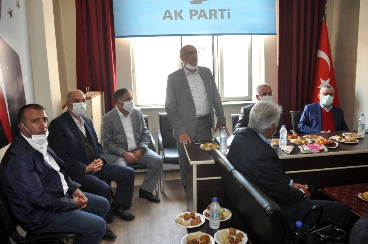 AK Parti Muş İl Başkanı Yaktı Bulanık\'ta