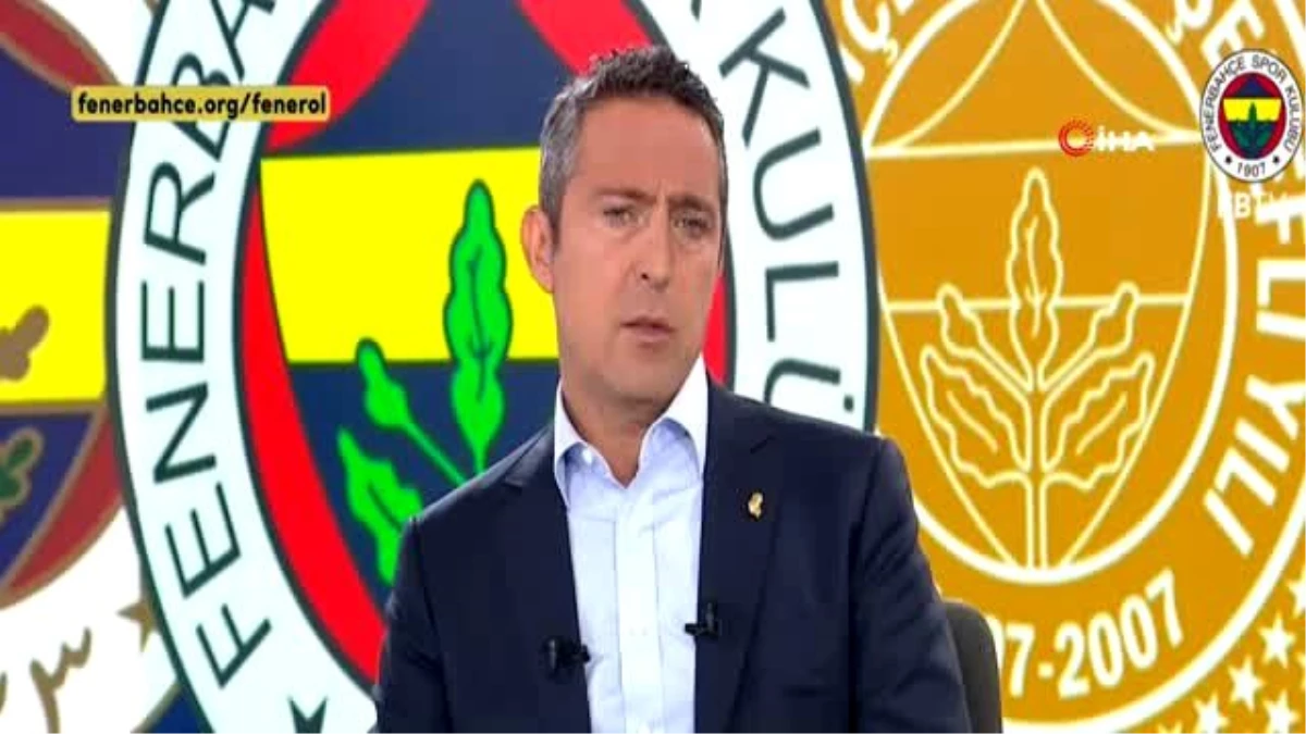 Son dakika haberi... Ali Koç: "Mücadelesini verdiğiniz durumu inkar mı ediyorsunuz?"