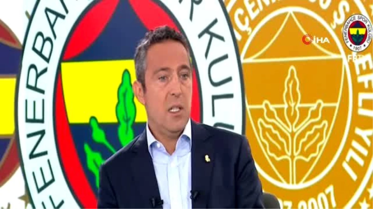 Ali Koç: "Mücadelesini verdiğiniz durumu inkar mı ediyorsunuz?"