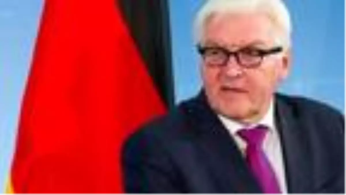 Almanya Cumhurbaşkanı Steinmeier: Almanya\'da da ırkçılık öldürüyor